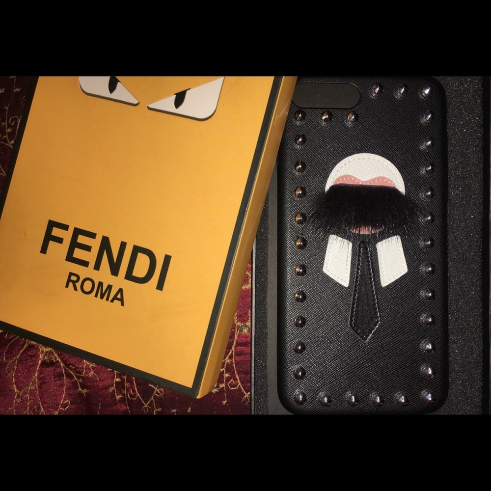 FENDI IPHONE CASE **ON HOLD**
